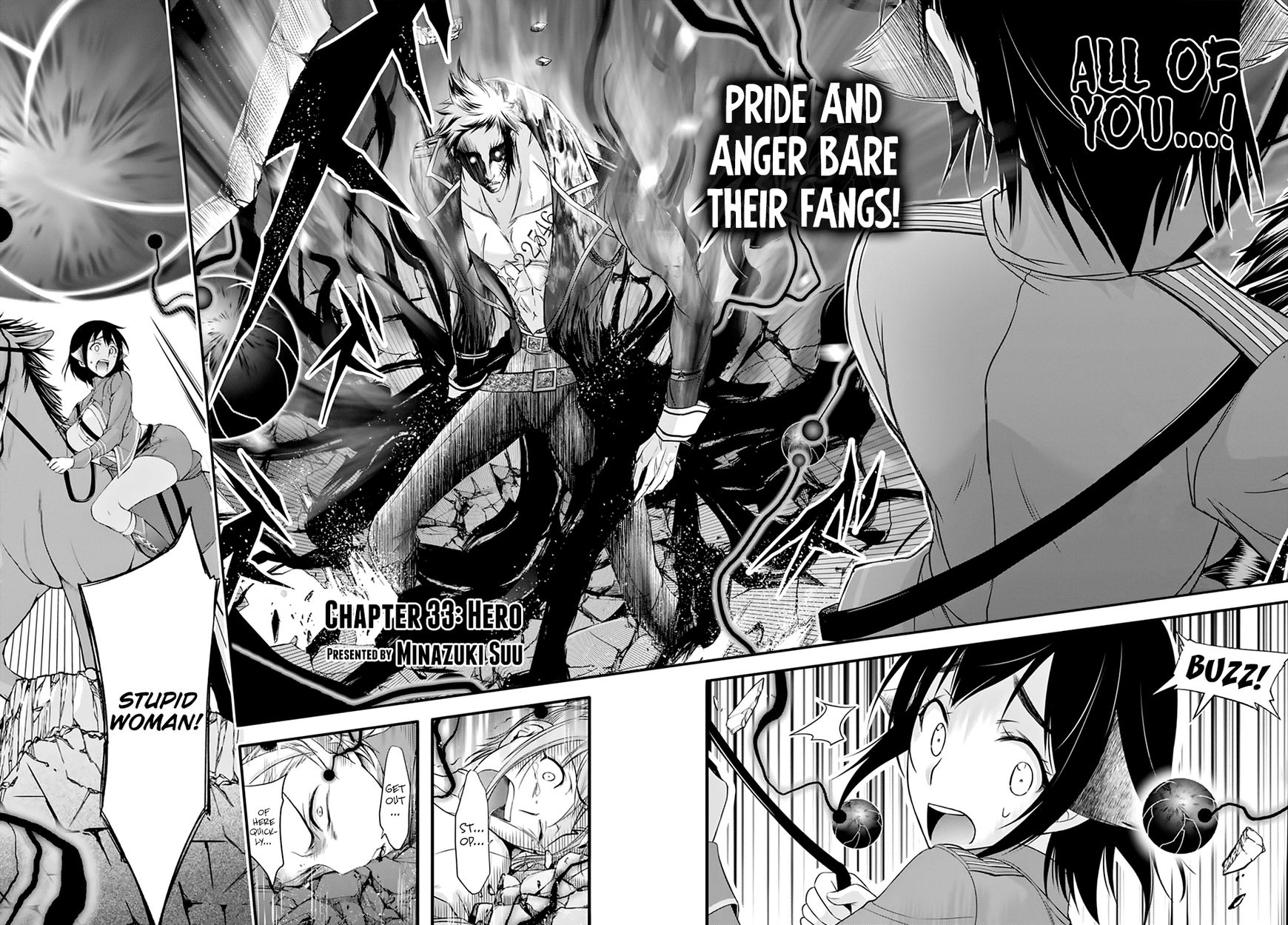 Plunderer Chapter 33 page 4 - Chapter 33