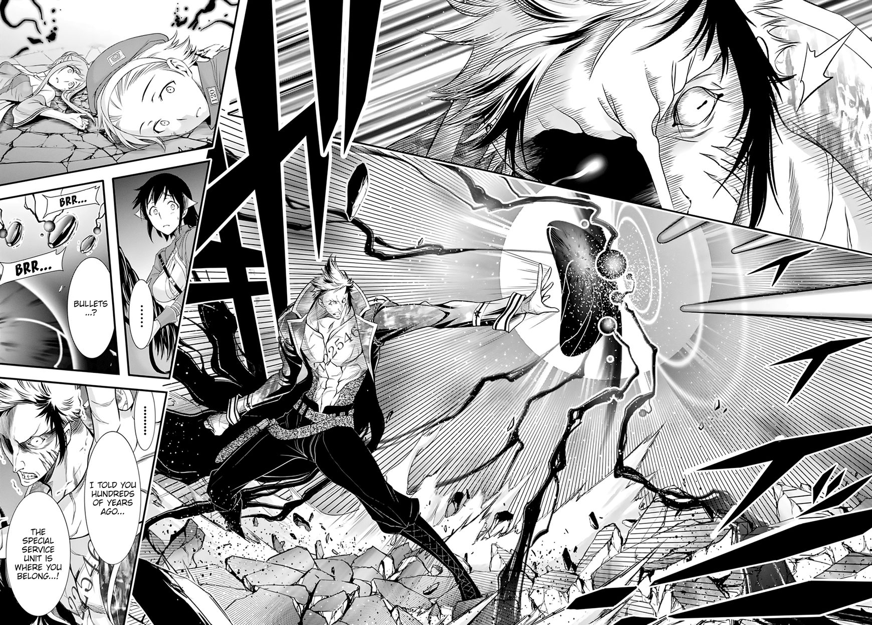 Plunderer Chapter 33 page 5 - Chapter 33