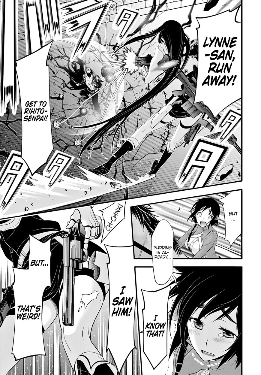 Plunderer Chapter 33 page 7 - Chapter 33