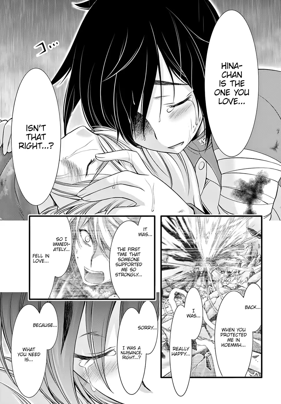 Plunderer Chapter 34 page 12 - Chapter 34: Hero (2)