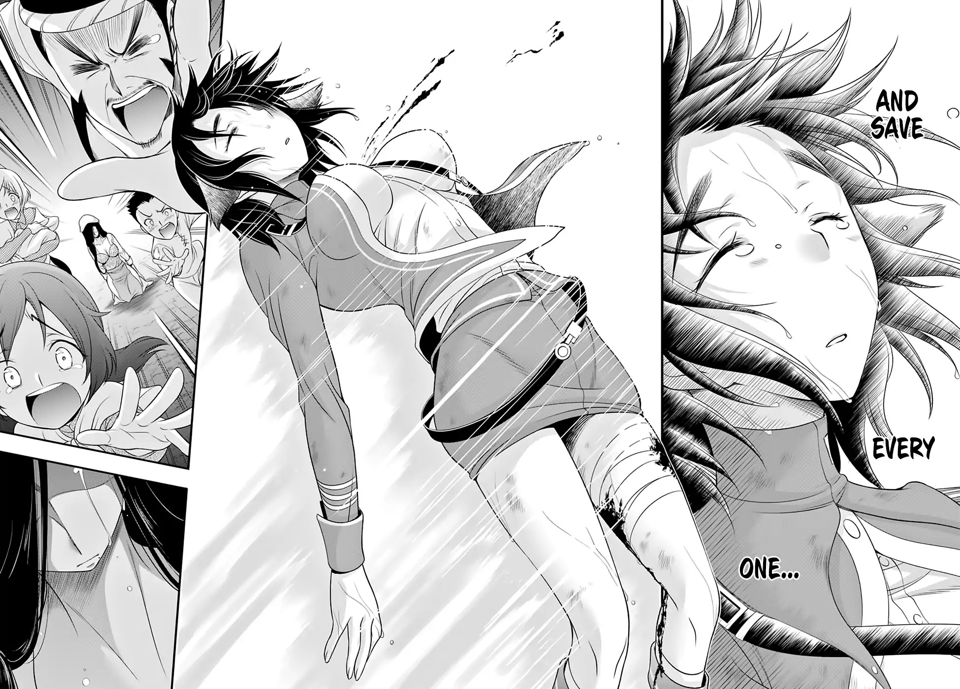 Plunderer Chapter 34 page 17 - Chapter 34: Hero (2)