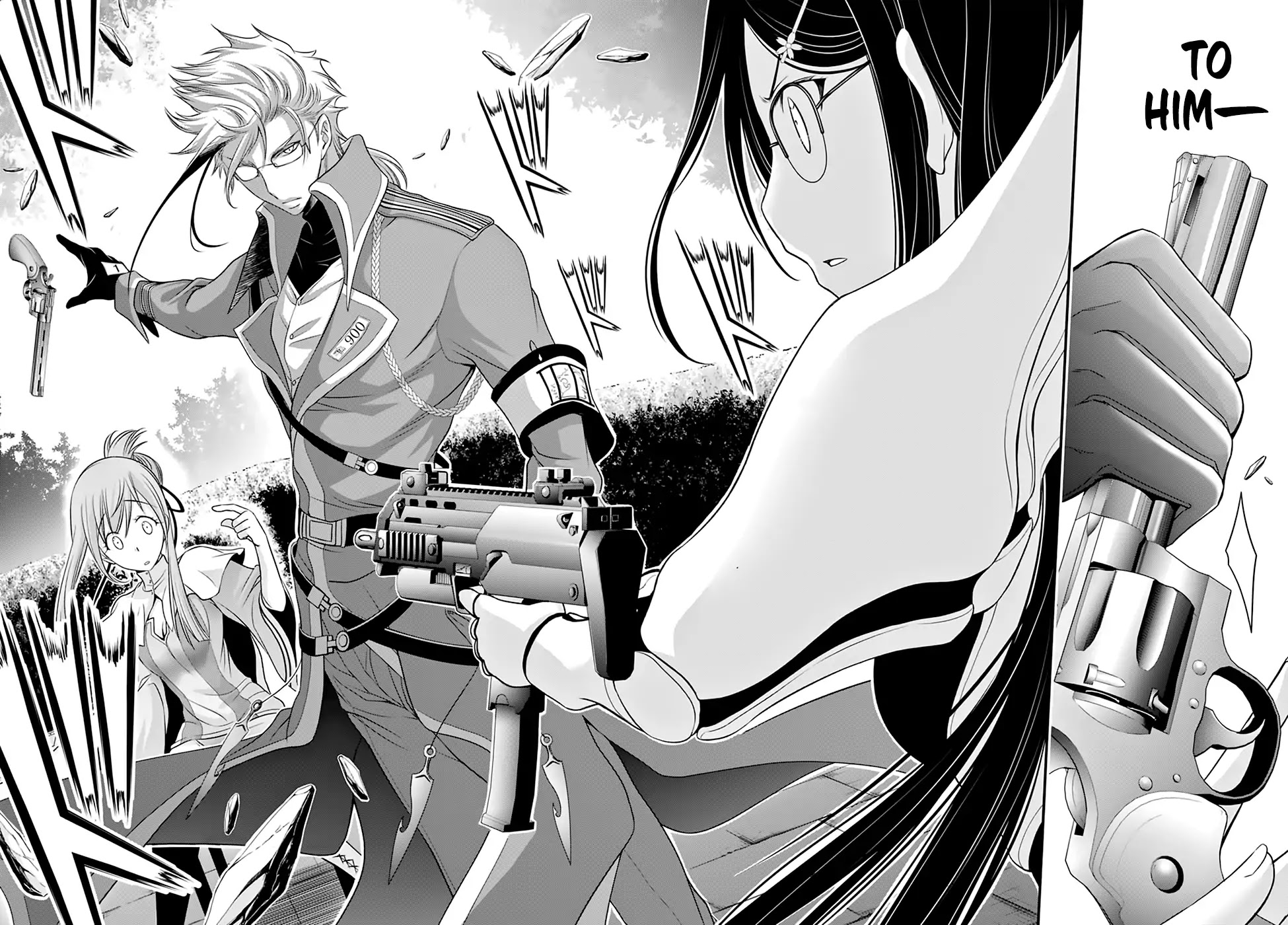 Plunderer Chapter 34 page 25 - Chapter 34: Hero (2)