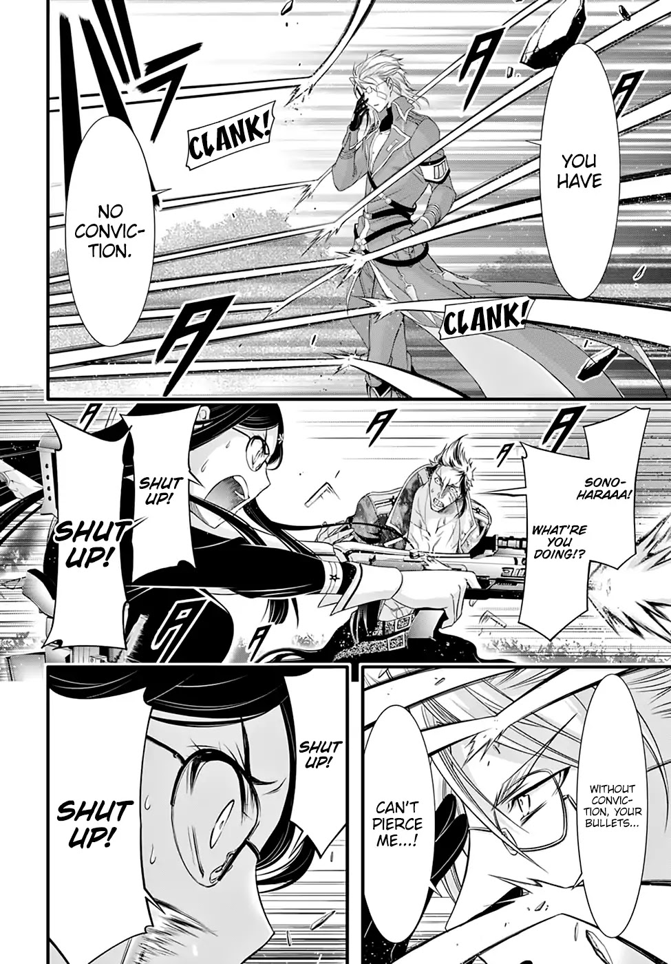 Plunderer Chapter 34 page 28 - Chapter 34: Hero (2)