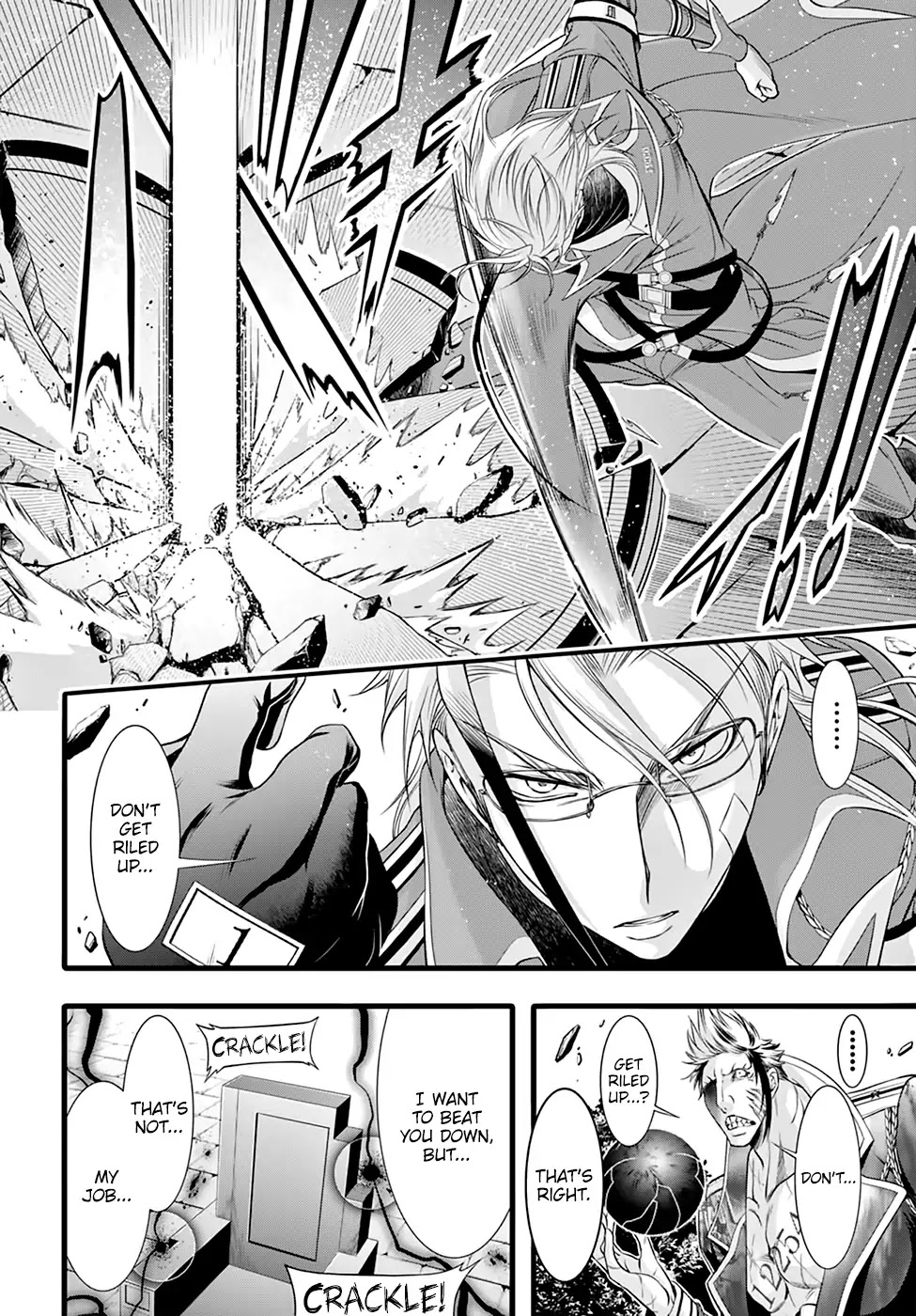 Plunderer Chapter 34 page 32 - Chapter 34: Hero (2)