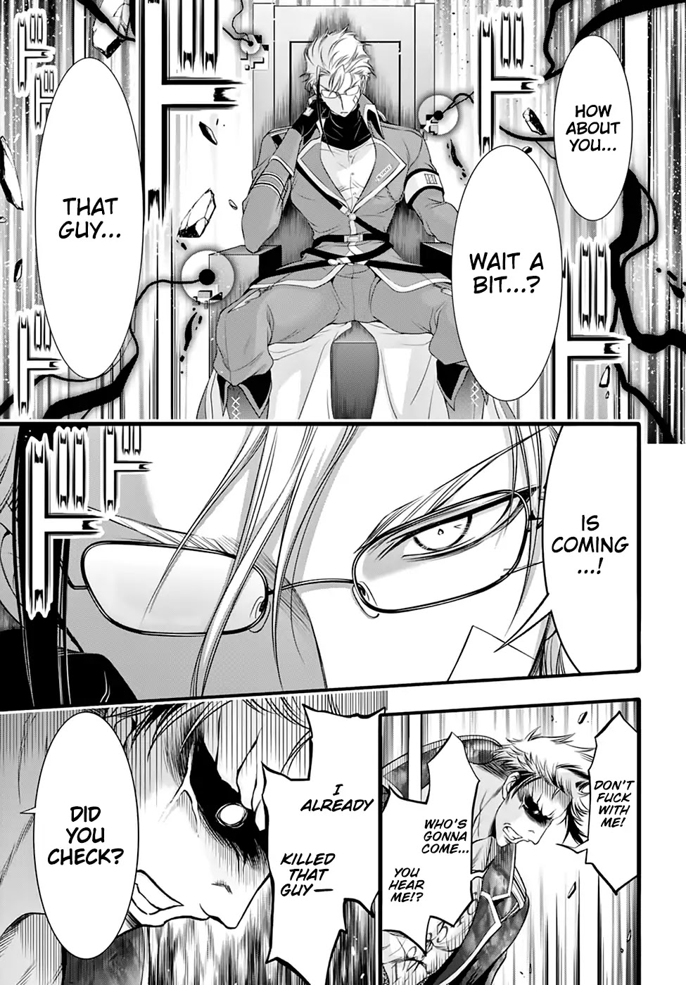 Plunderer Chapter 34 page 33 - Chapter 34: Hero (2)