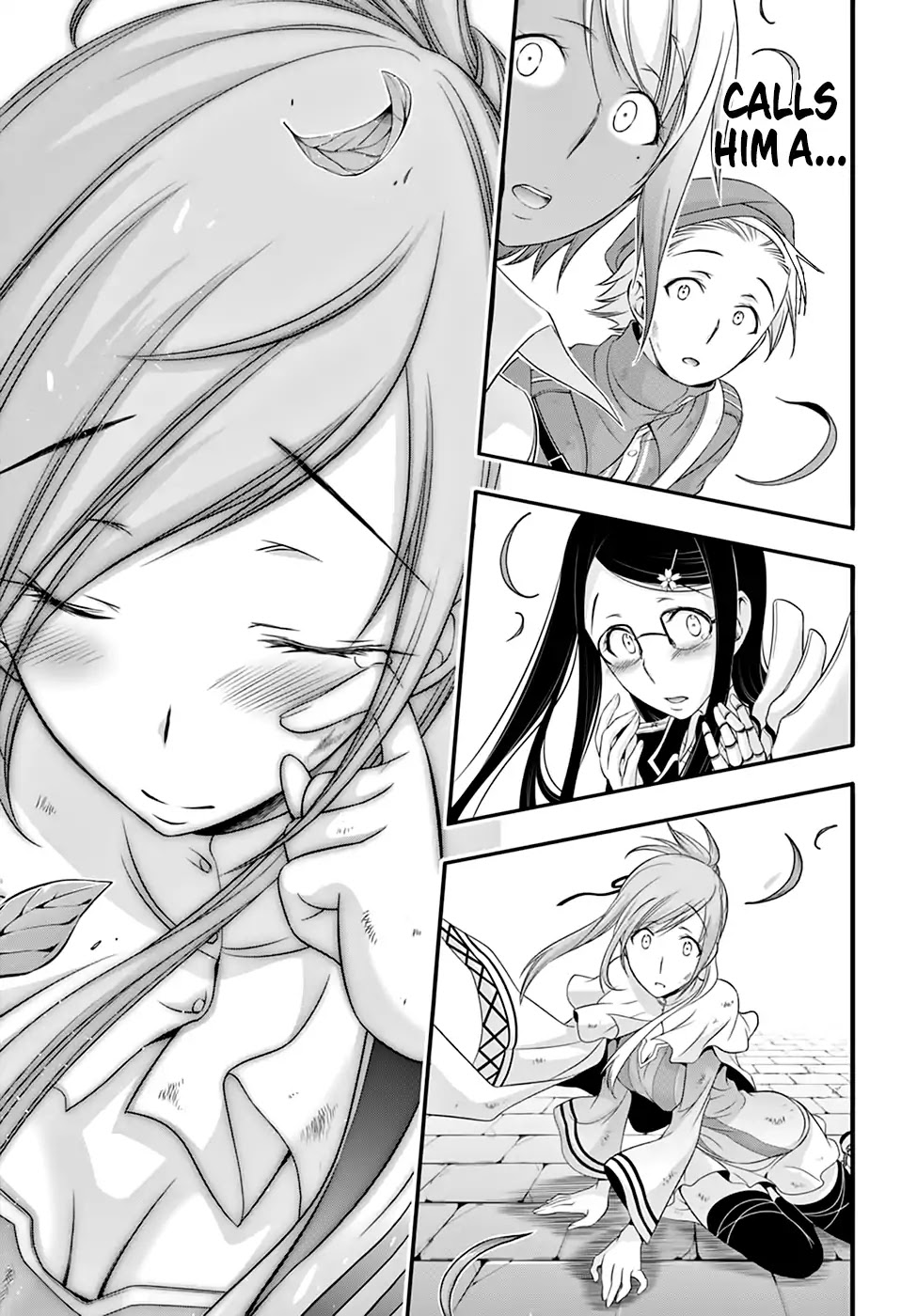 Plunderer Chapter 34 page 35 - Chapter 34: Hero (2)