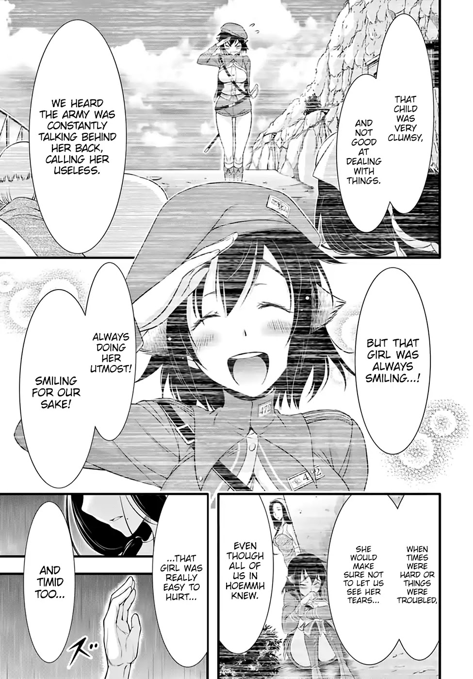 Plunderer Chapter 34 page 8 - Chapter 34: Hero (2)