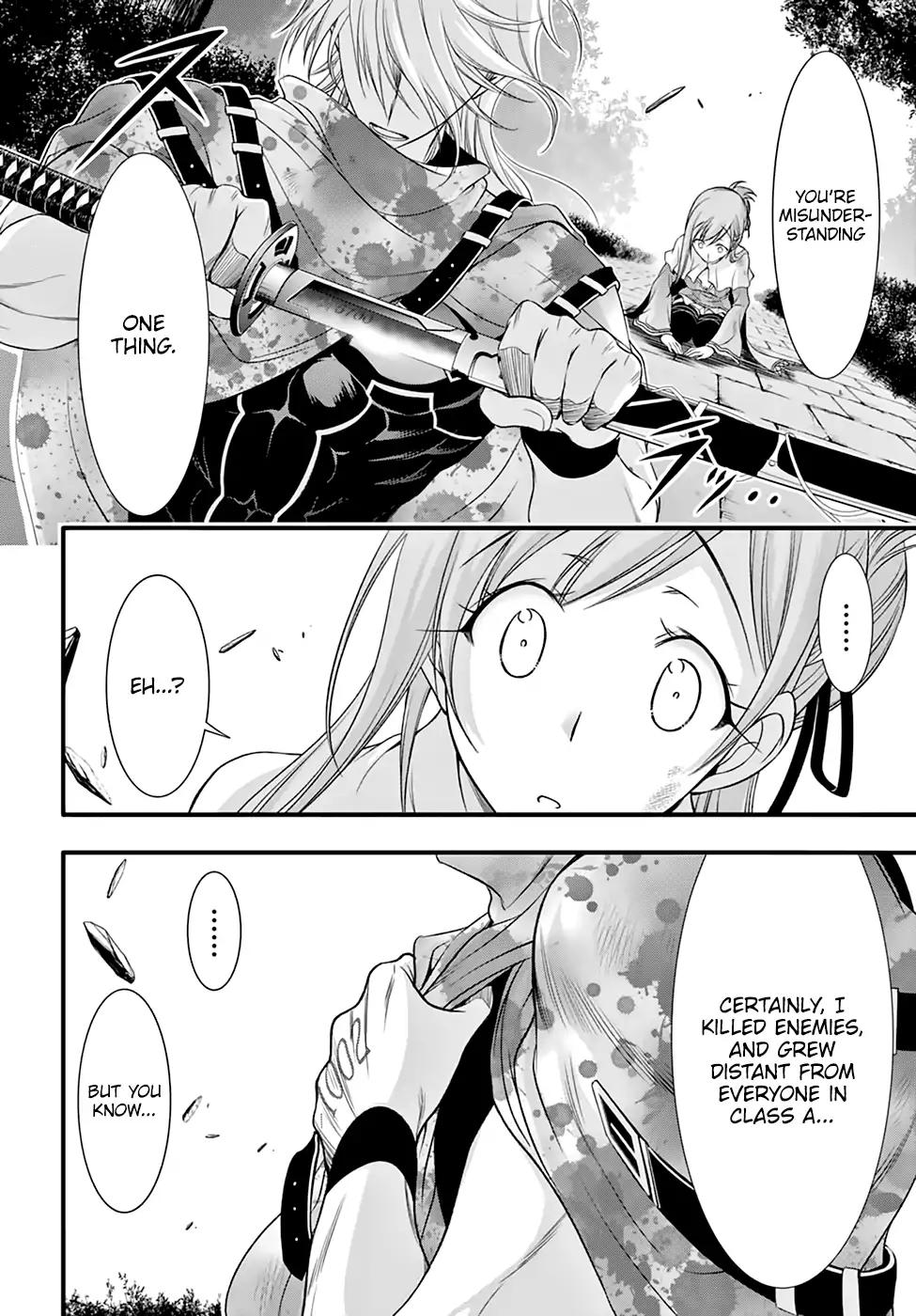 Plunderer Chapter 35 page 23 - Chapter 35