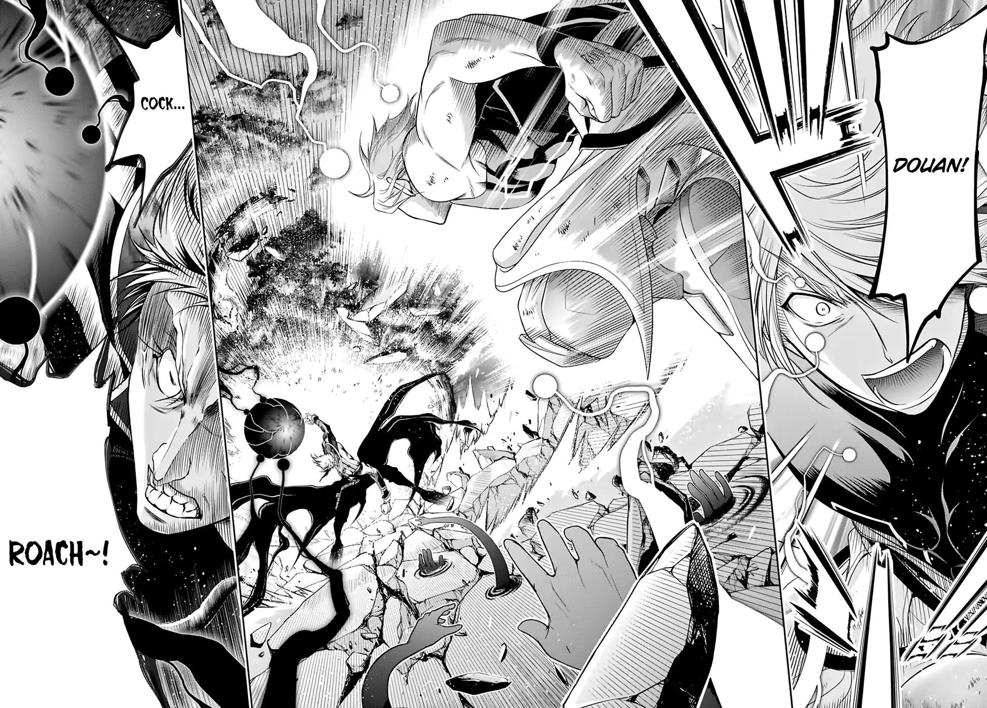 Plunderer Chapter 35 page 25 - Chapter 35