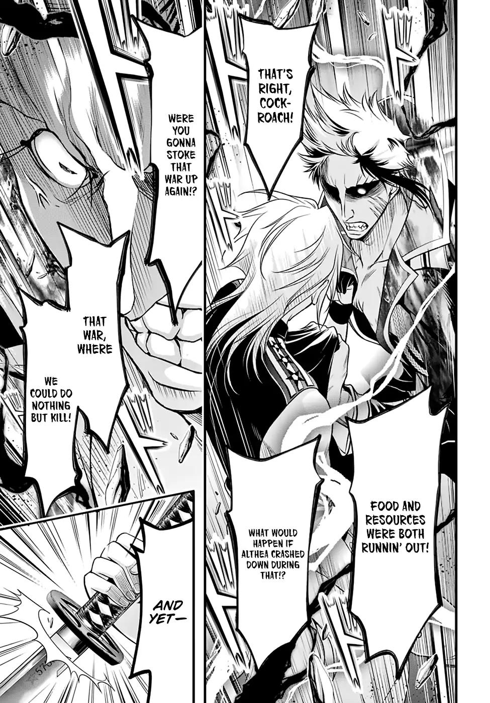Plunderer Chapter 35 page 28 - Chapter 35