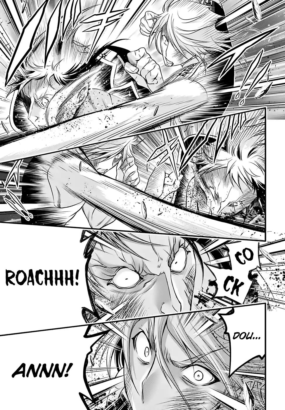 Plunderer Chapter 35 page 32 - Chapter 35