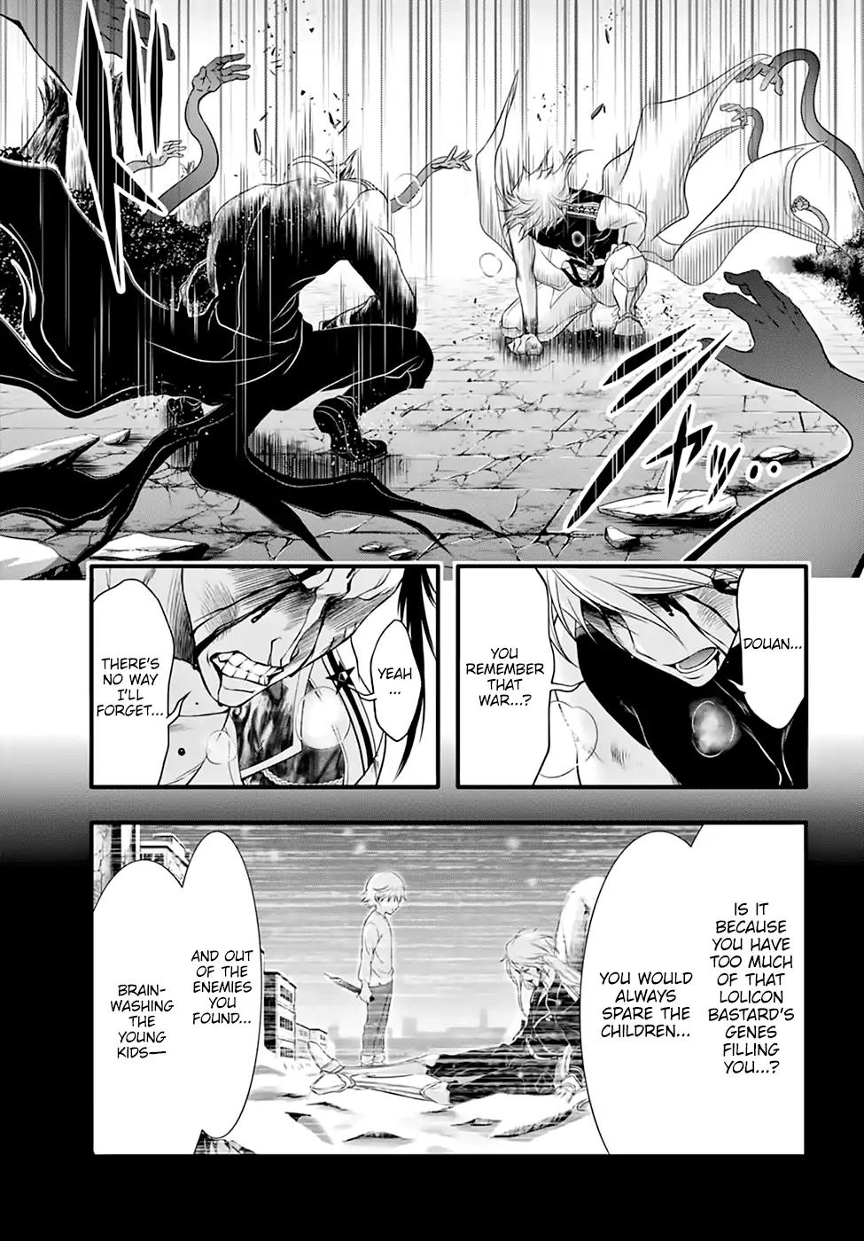 Plunderer Chapter 35 page 34 - Chapter 35