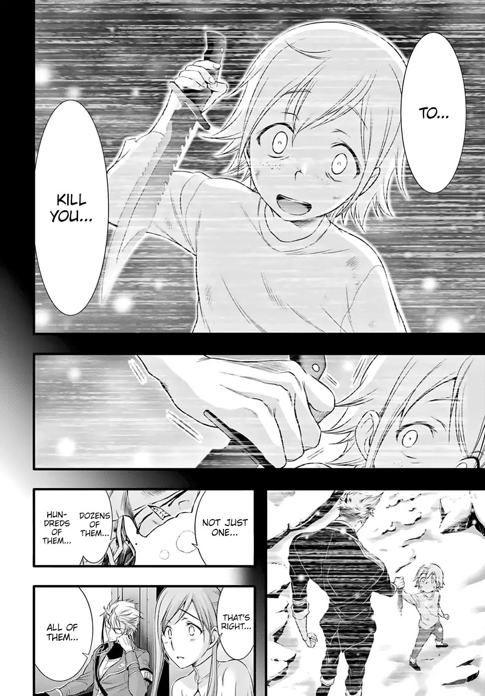 Plunderer Chapter 35 page 35 - Chapter 35