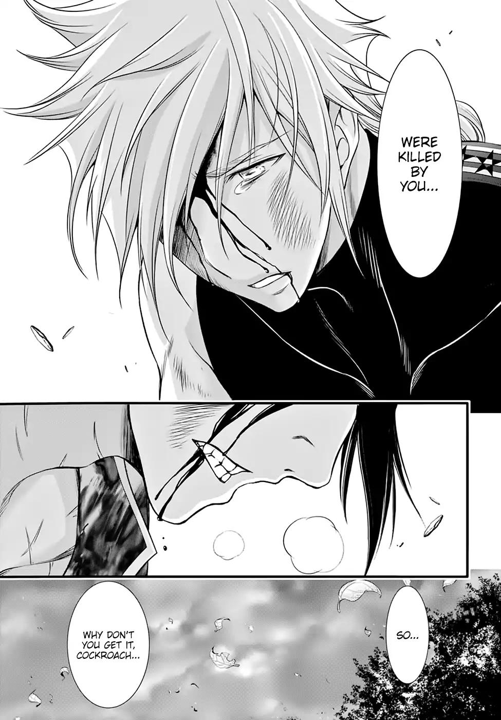 Plunderer Chapter 35 page 36 - Chapter 35