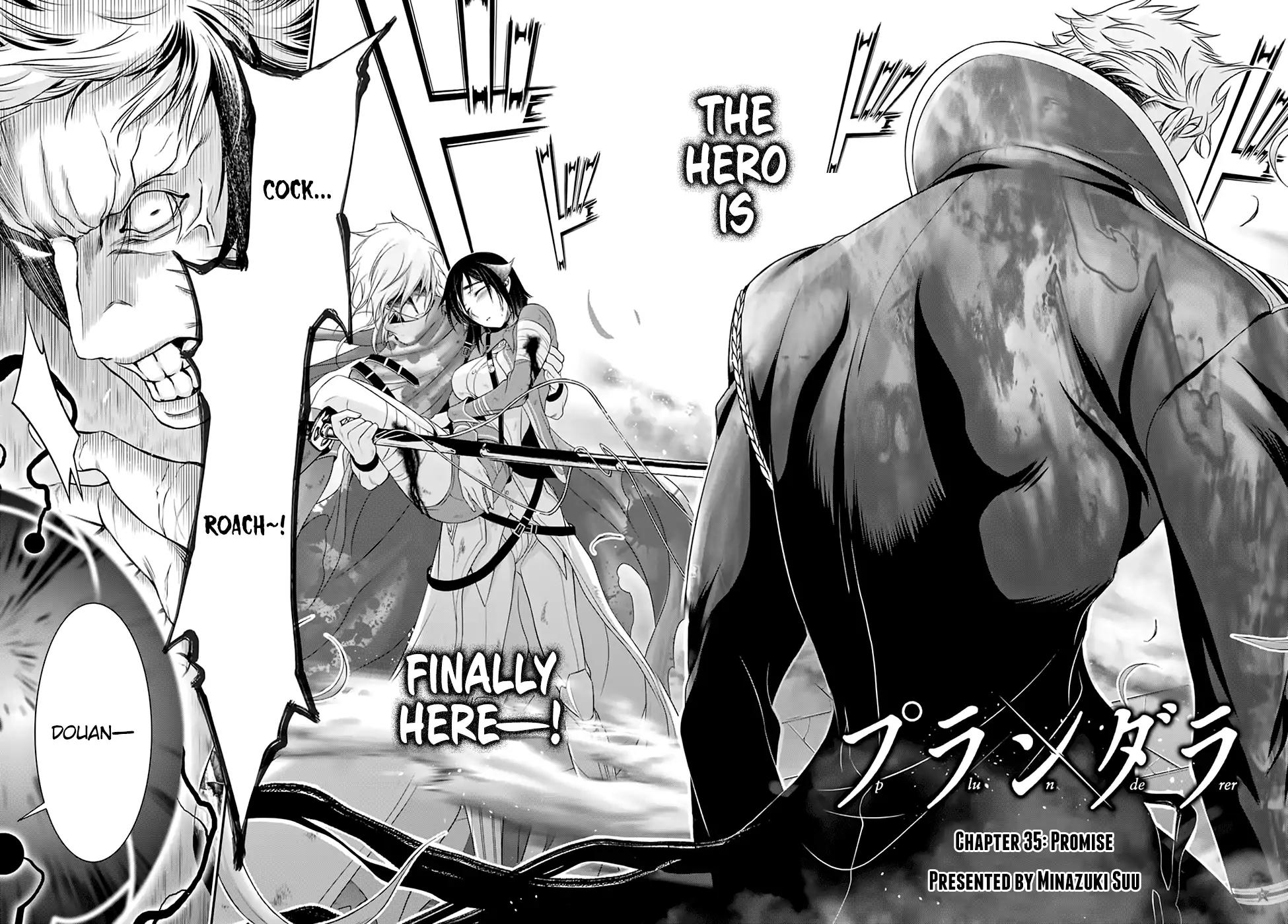 Plunderer Chapter 35 page 4 - Chapter 35