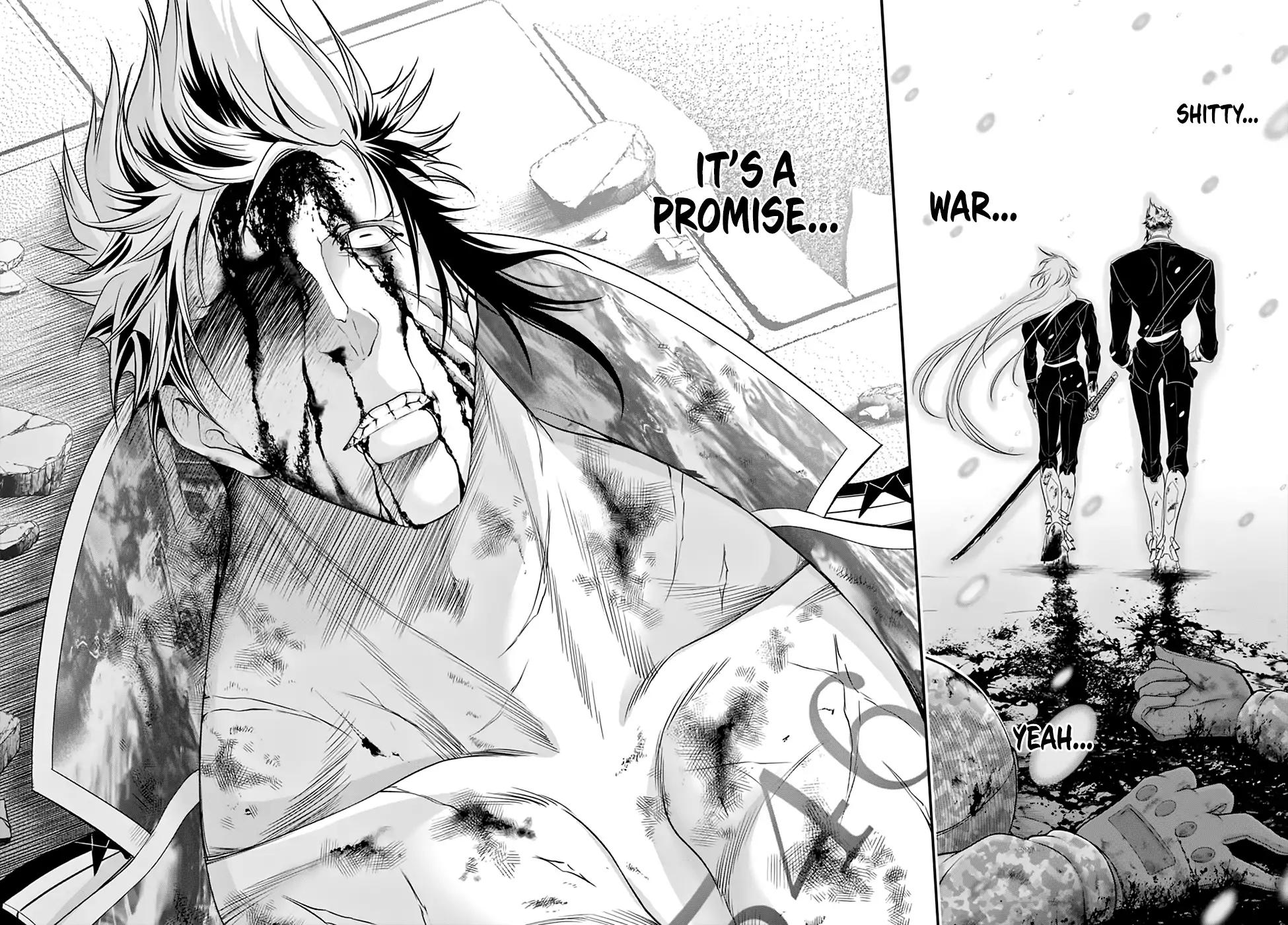 Plunderer Chapter 35 page 45 - Chapter 35