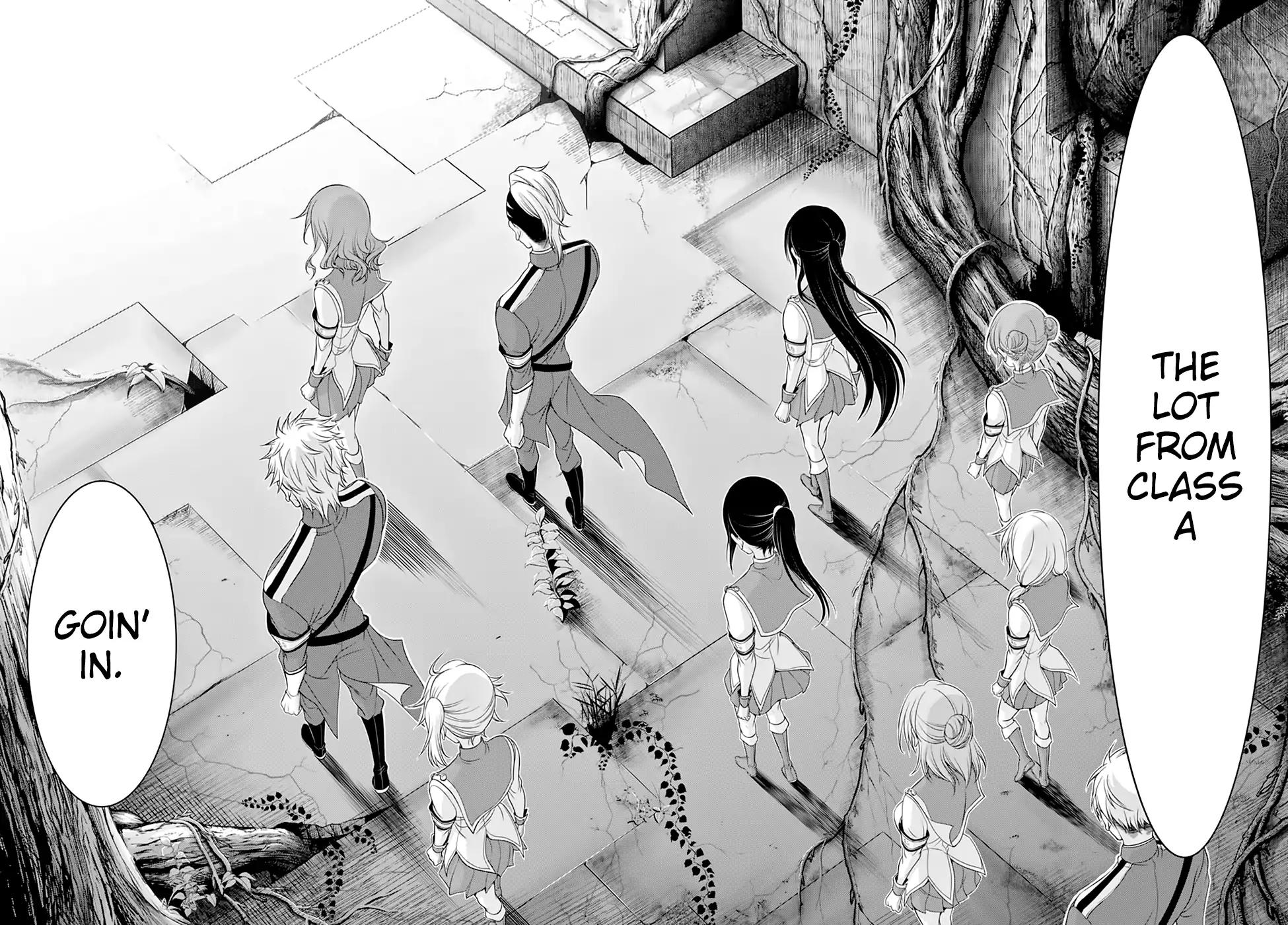 Plunderer Chapter 35 page 50 - Chapter 35