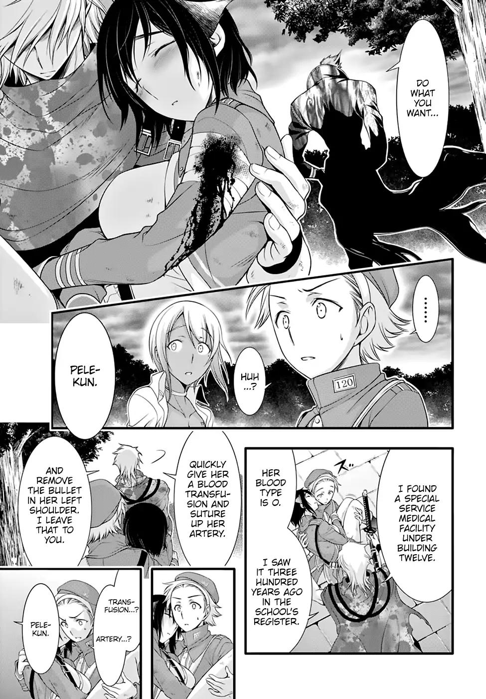 Plunderer Chapter 35 page 6 - Chapter 35