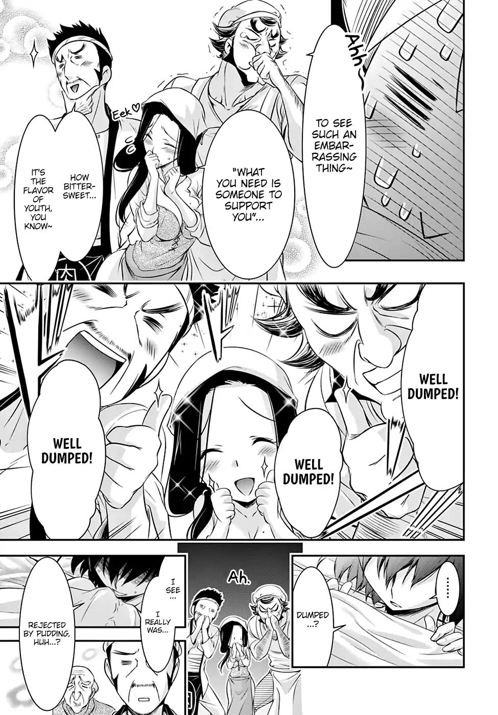 Plunderer Chapter 36 page 11 - Chapter 36