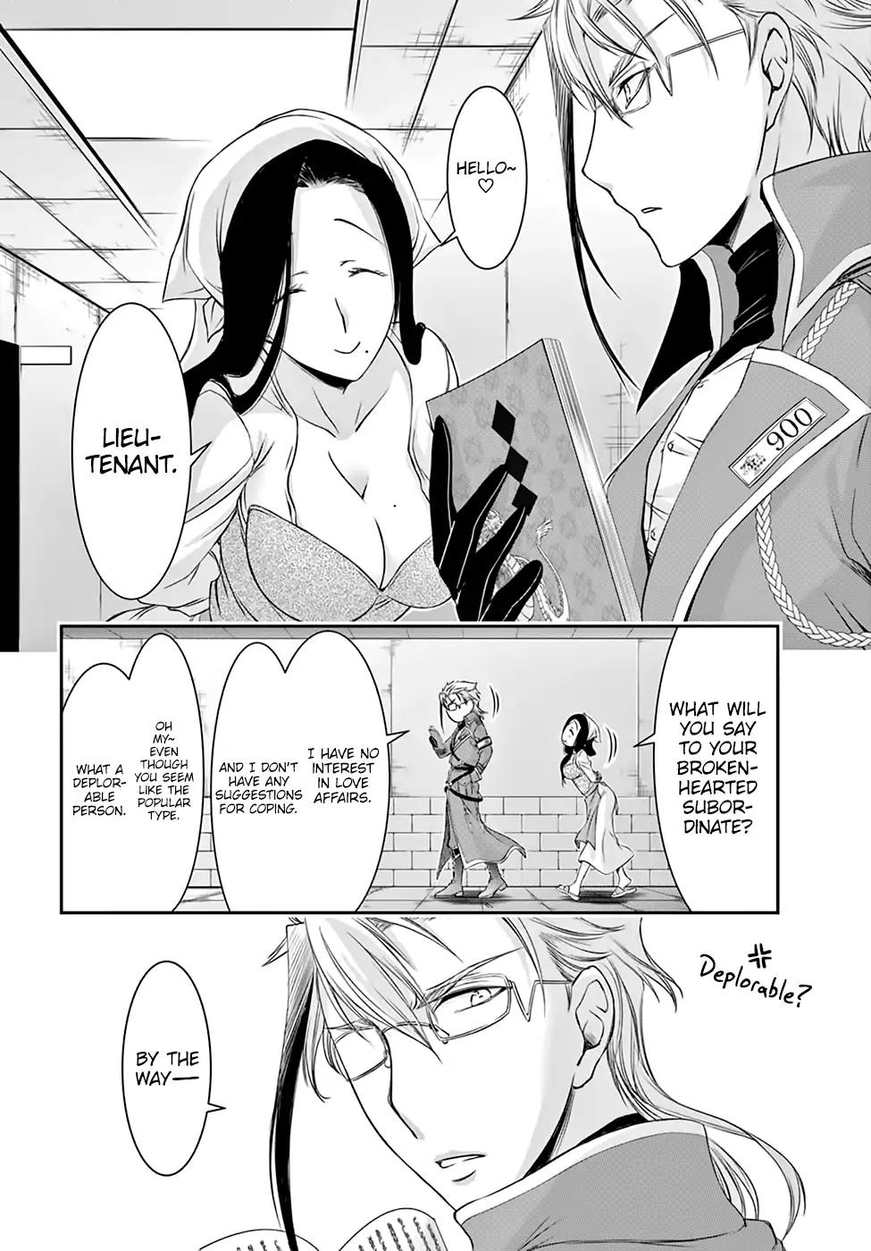 Plunderer Chapter 36 page 14 - Chapter 36