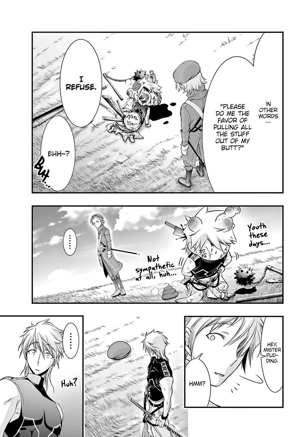 Plunderer Chapter 36 page 21 - Chapter 36