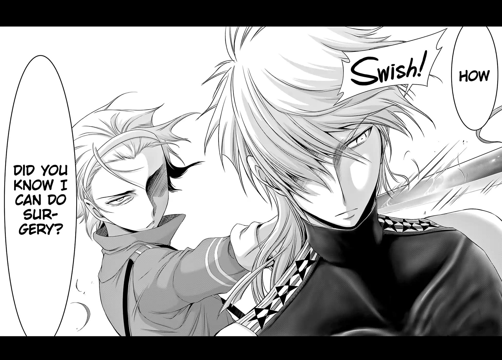 Plunderer Chapter 36 page 22 - Chapter 36