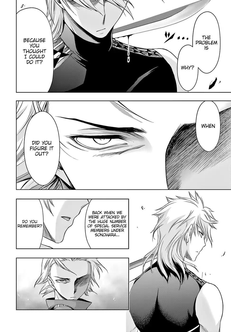 Plunderer Chapter 36 page 25 - Chapter 36