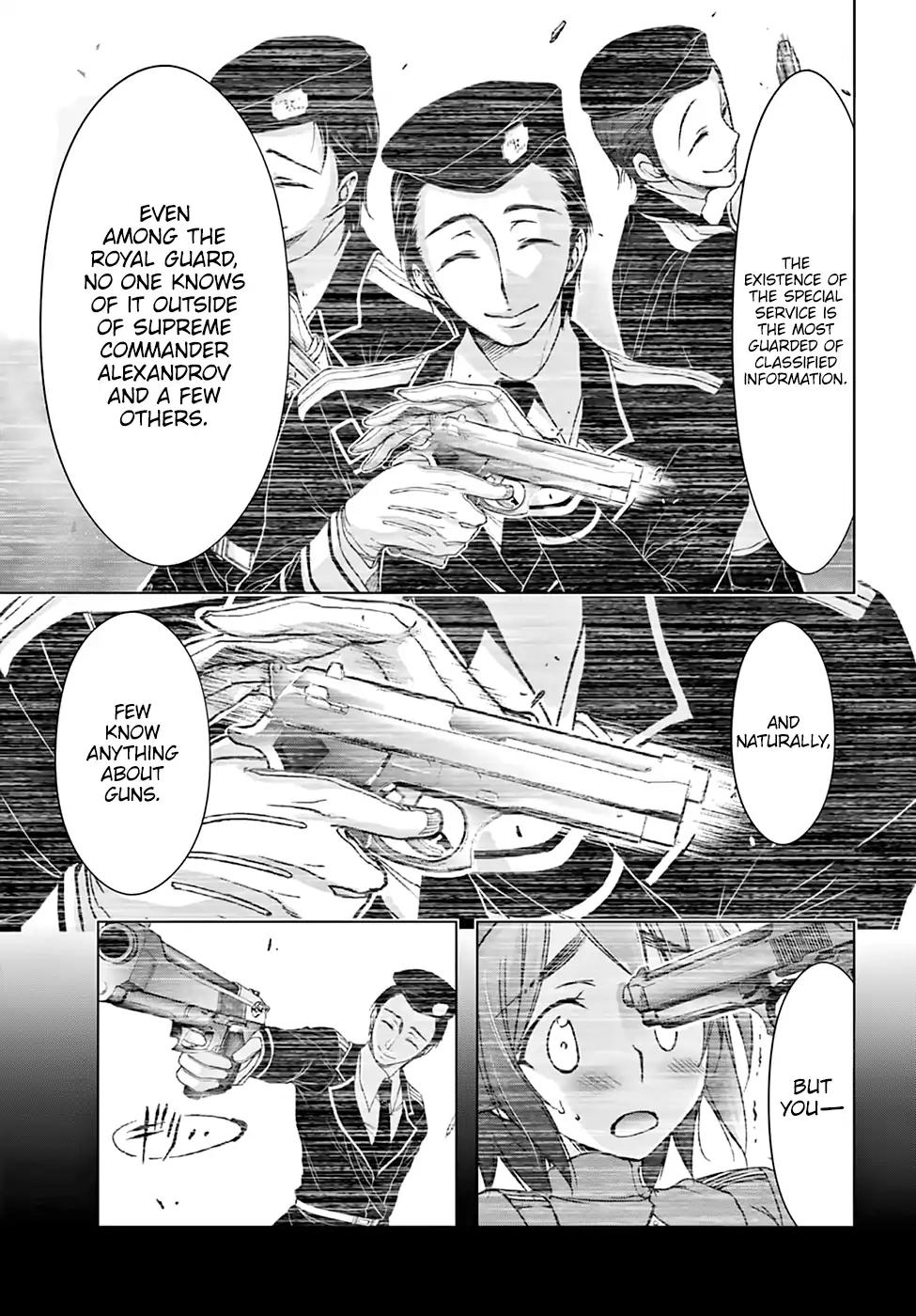 Plunderer Chapter 36 page 26 - Chapter 36