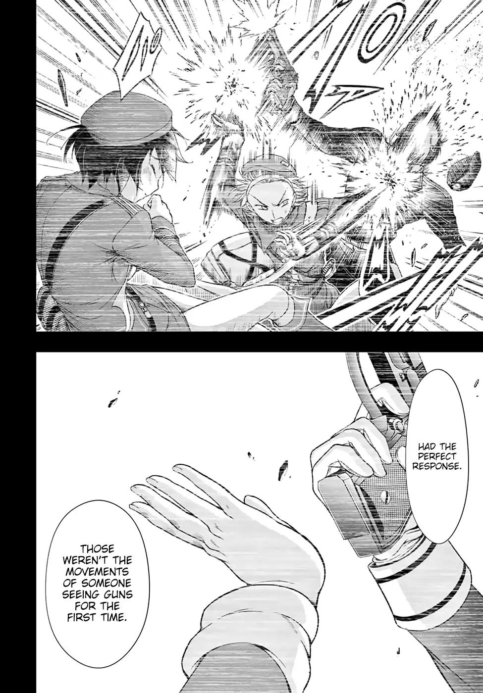 Plunderer Chapter 36 page 27 - Chapter 36