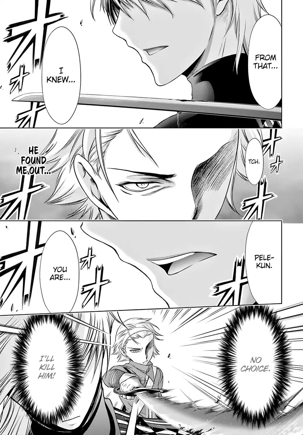 Plunderer Chapter 36 page 28 - Chapter 36