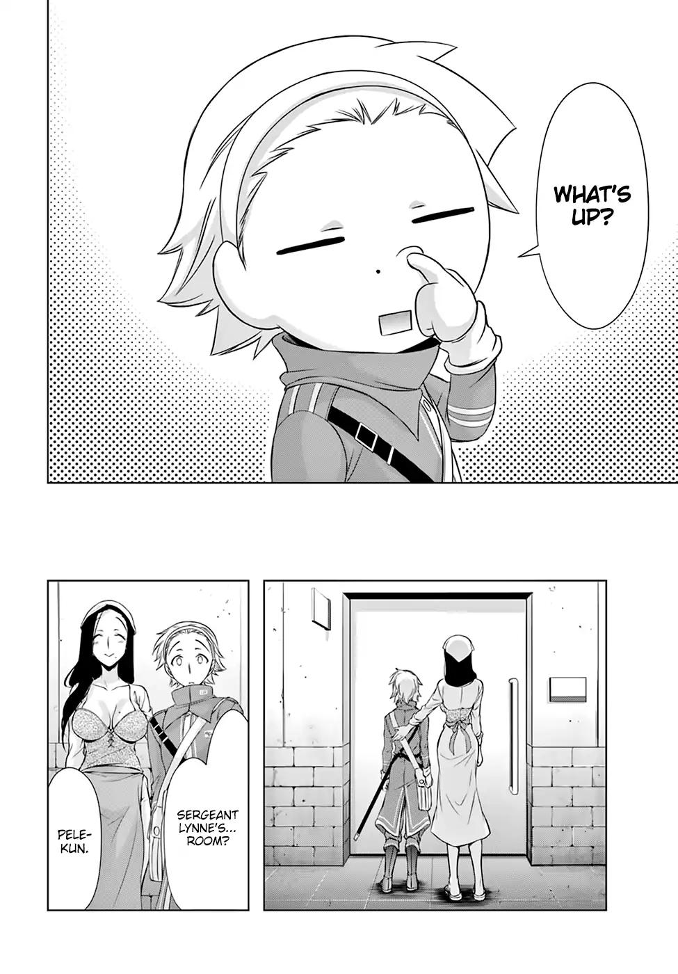 Plunderer Chapter 36 page 31 - Chapter 36