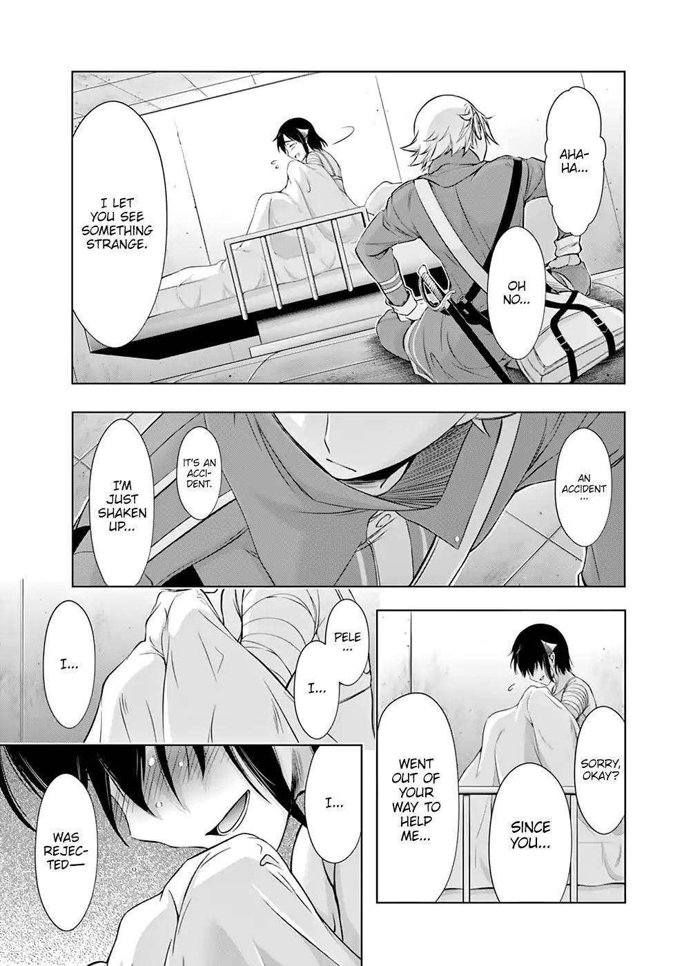 Plunderer Chapter 36 page 34 - Chapter 36