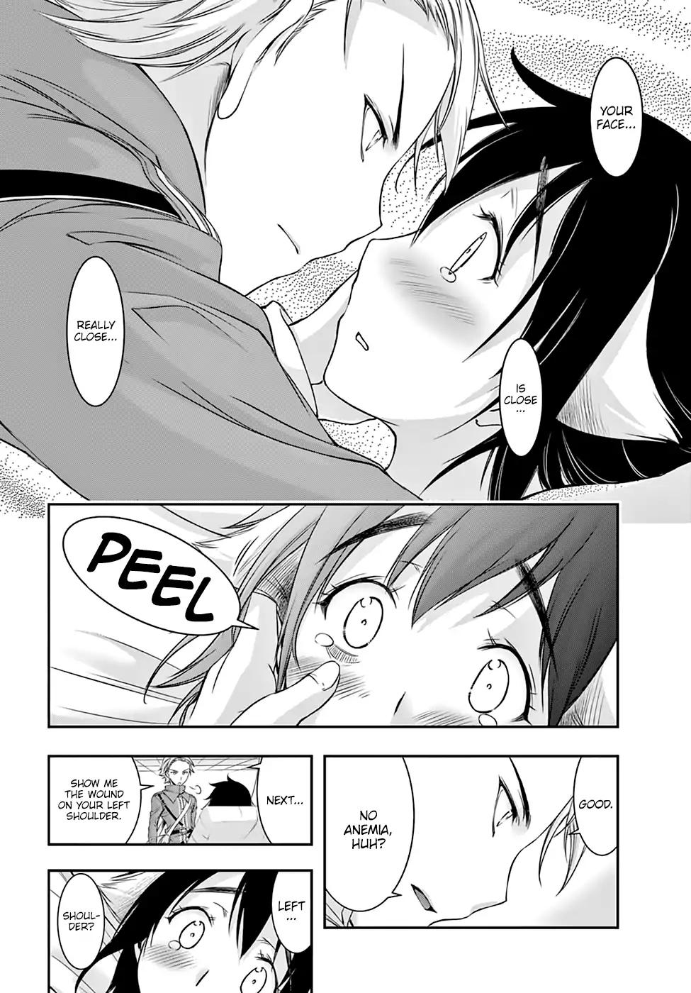Plunderer Chapter 36 page 36 - Chapter 36