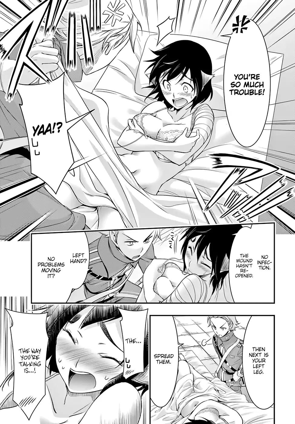 Plunderer Chapter 36 page 37 - Chapter 36