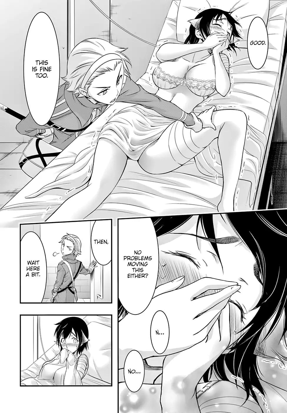 Plunderer Chapter 36 page 38 - Chapter 36