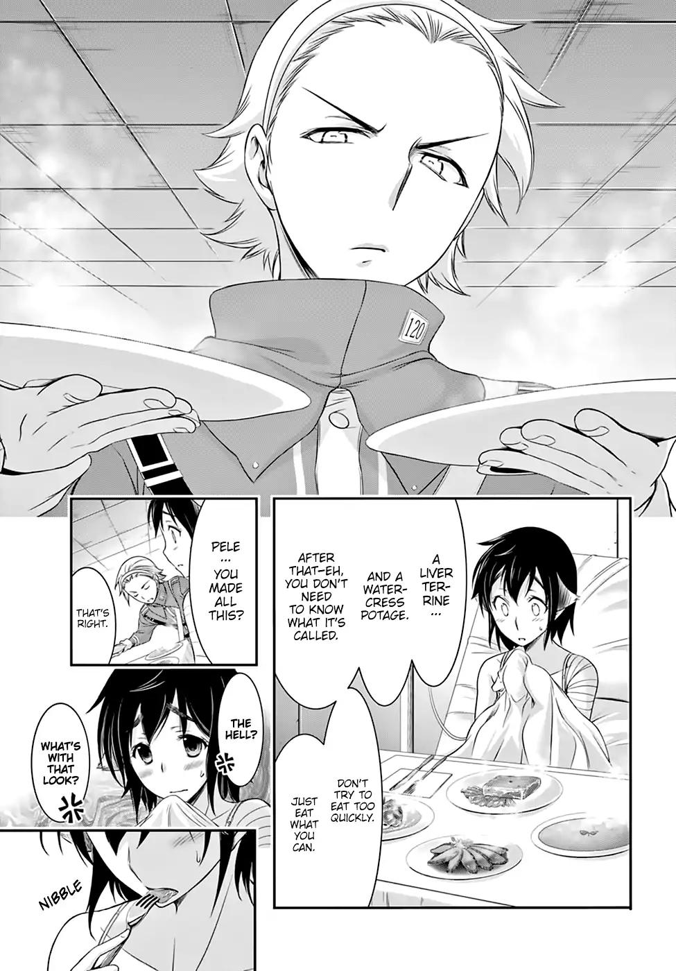 Plunderer Chapter 36 page 39 - Chapter 36