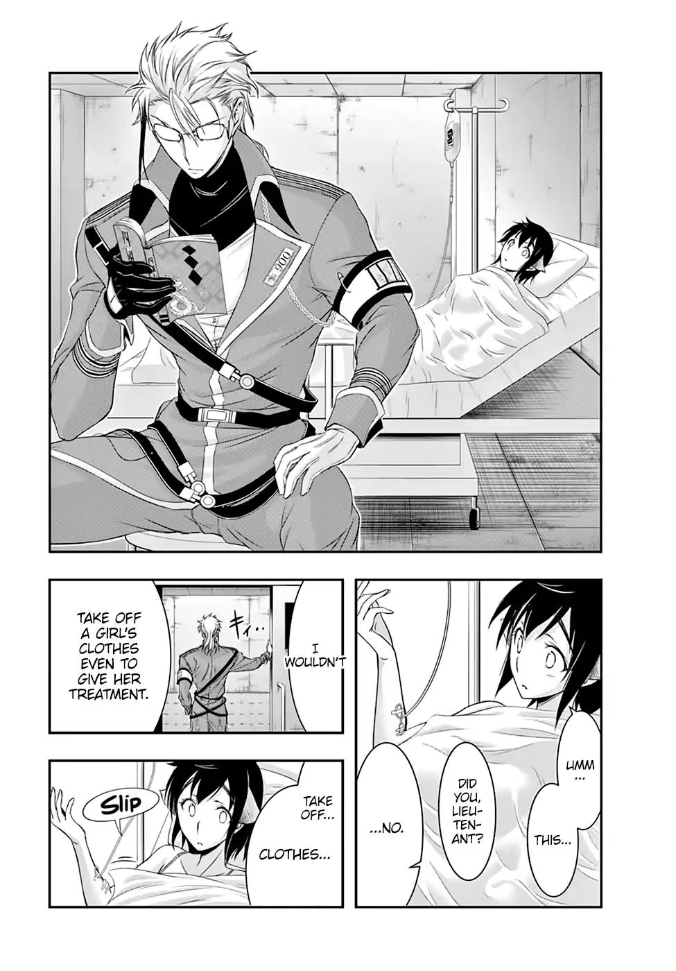 Plunderer Chapter 36 page 6 - Chapter 36