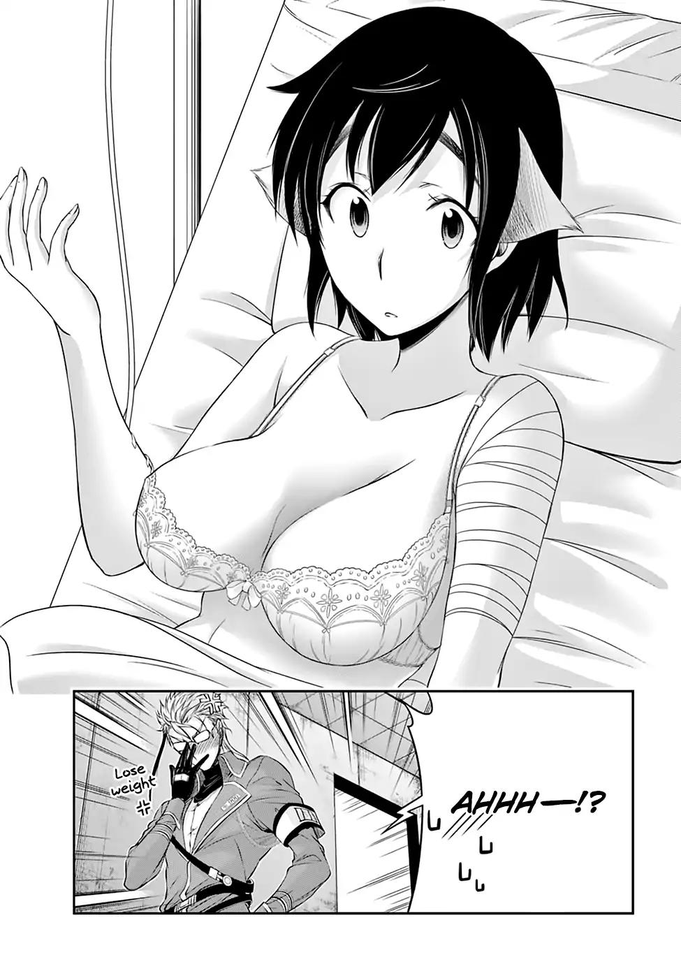 Plunderer Chapter 36 page 7 - Chapter 36