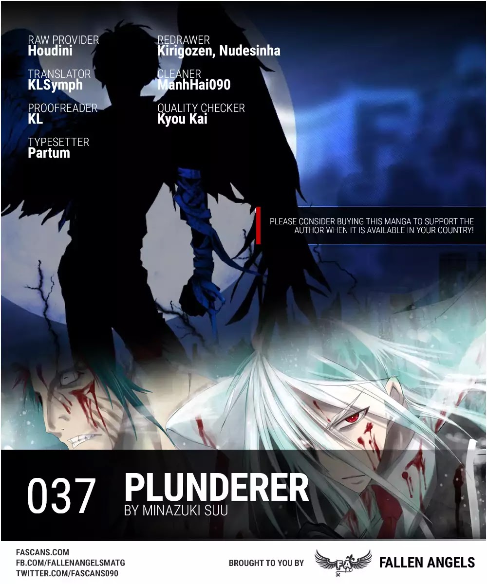 Plunderer Chapter 37 page 1 - Chapter 37: Bach