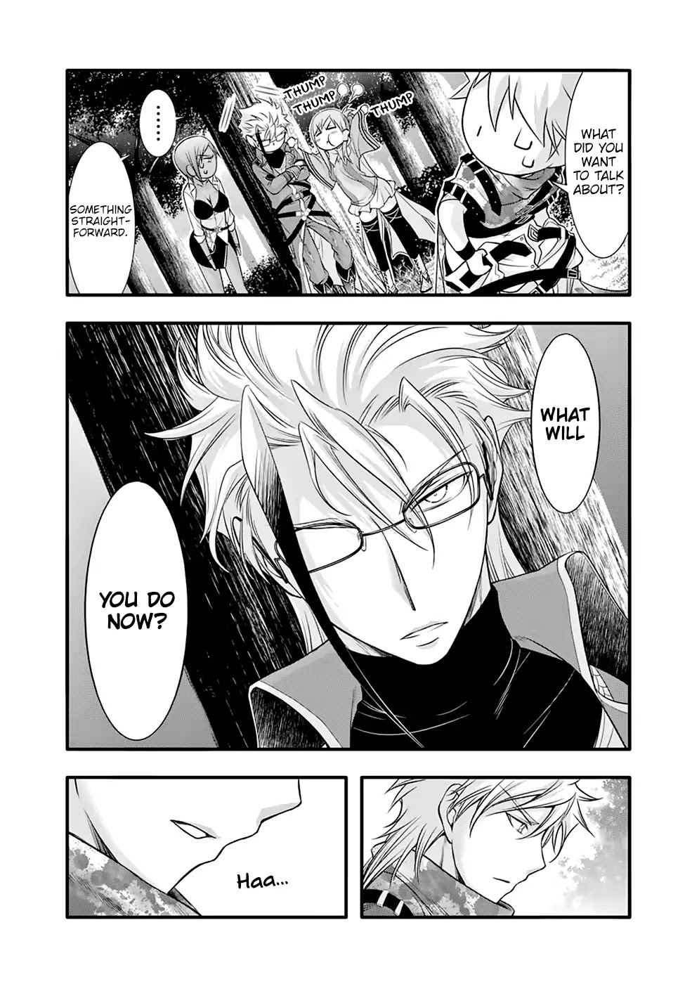 Plunderer Chapter 37 page 12 - Chapter 37: Bach