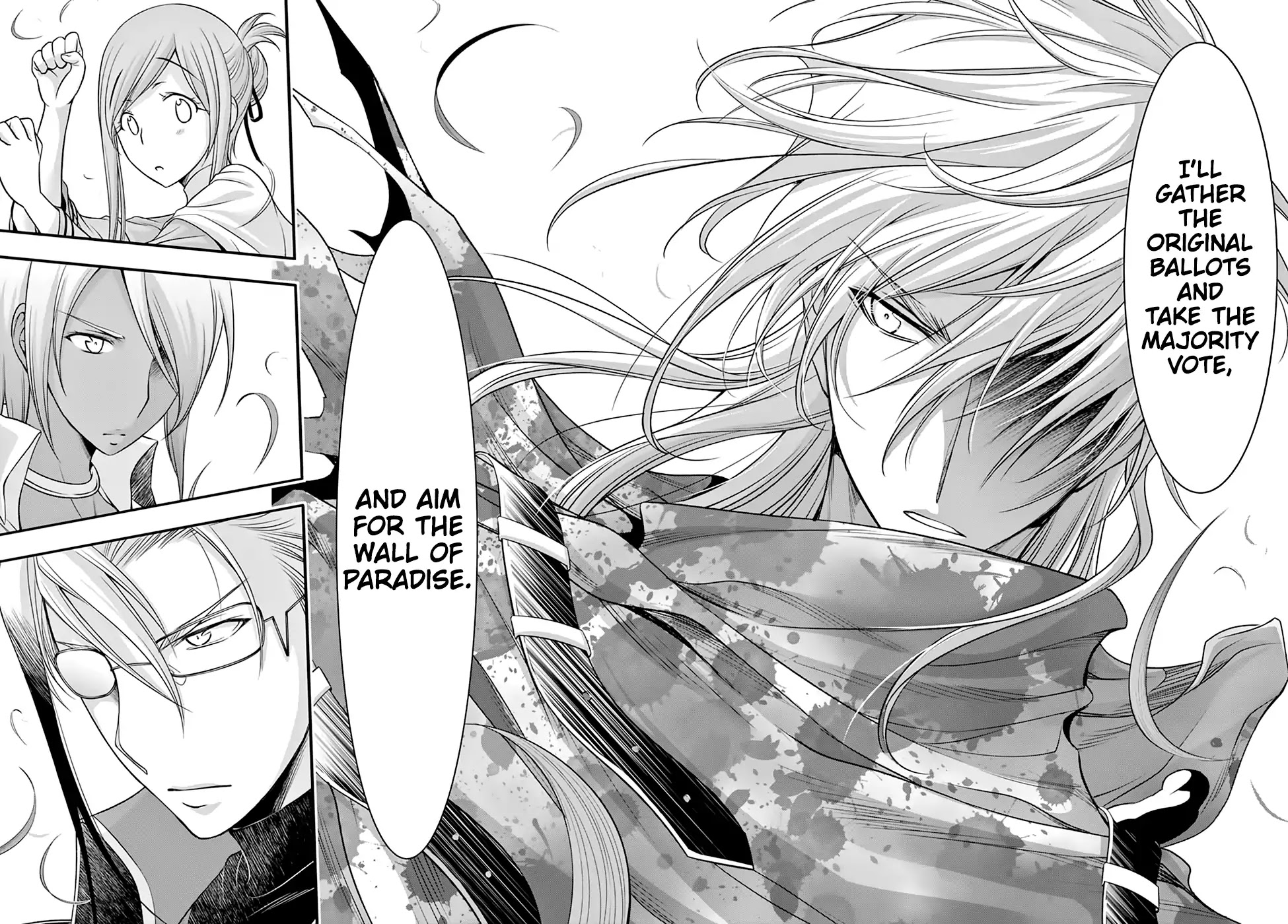 Plunderer Chapter 37 page 13 - Chapter 37: Bach