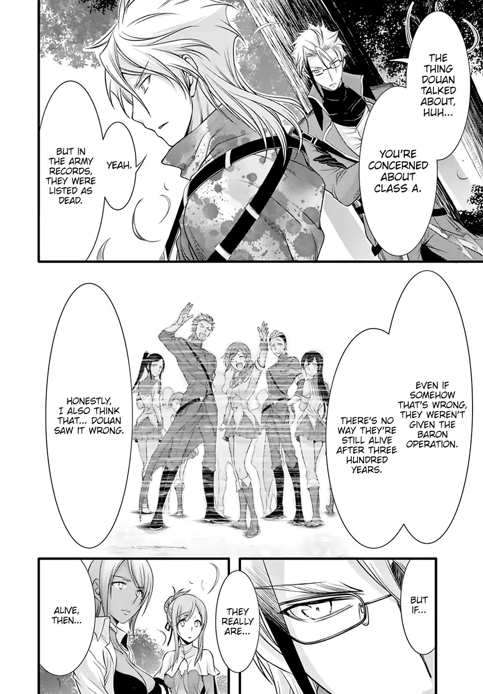 Plunderer Chapter 37 page 14 - Chapter 37: Bach