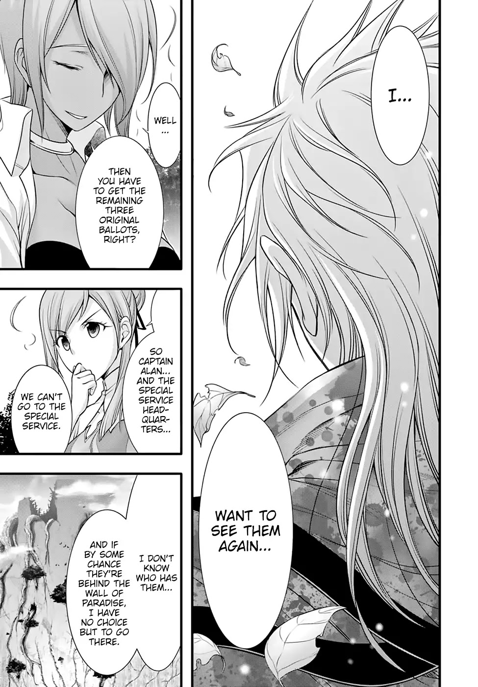 Plunderer Chapter 37 page 15 - Chapter 37: Bach