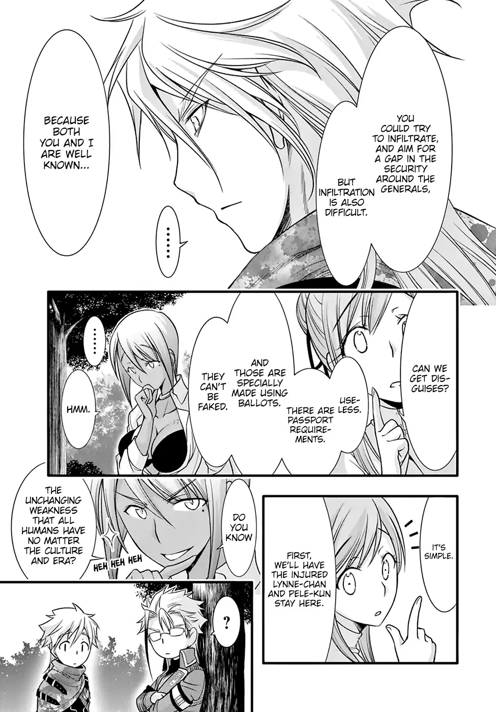 Plunderer Chapter 37 page 17 - Chapter 37: Bach