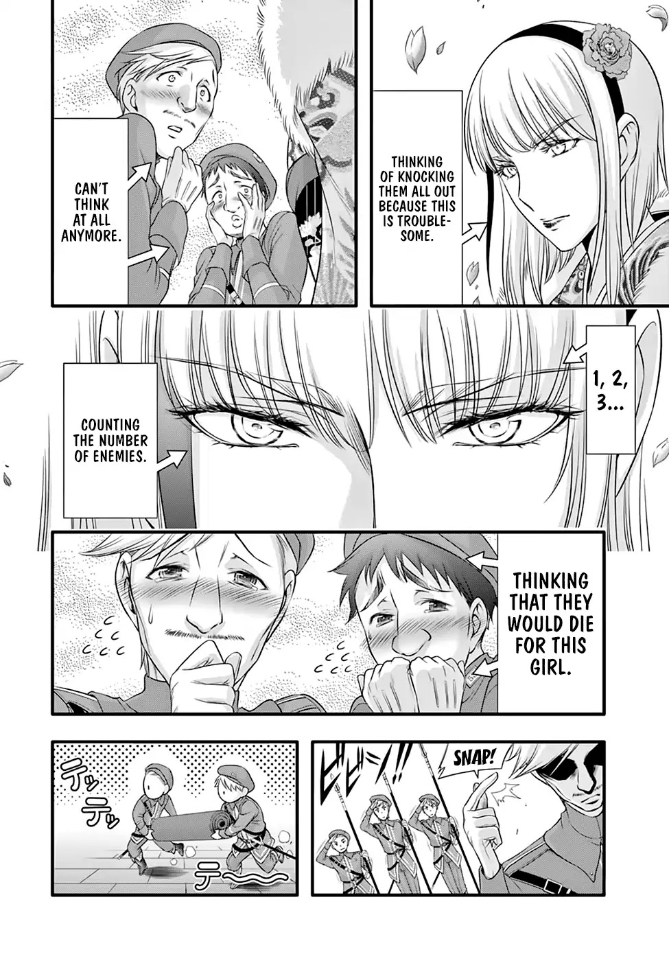 Plunderer Chapter 37 page 22 - Chapter 37: Bach