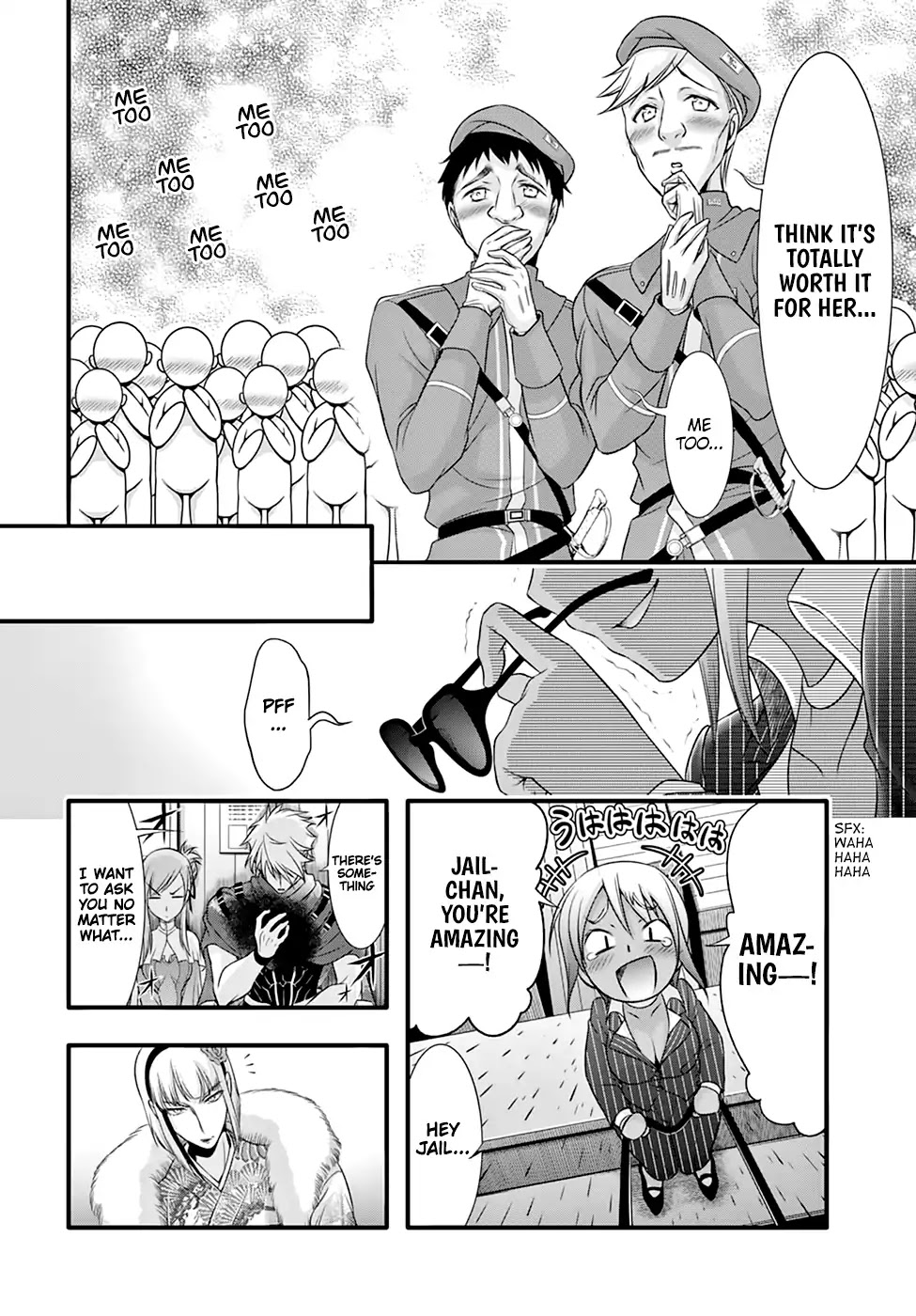 Plunderer Chapter 37 page 24 - Chapter 37: Bach