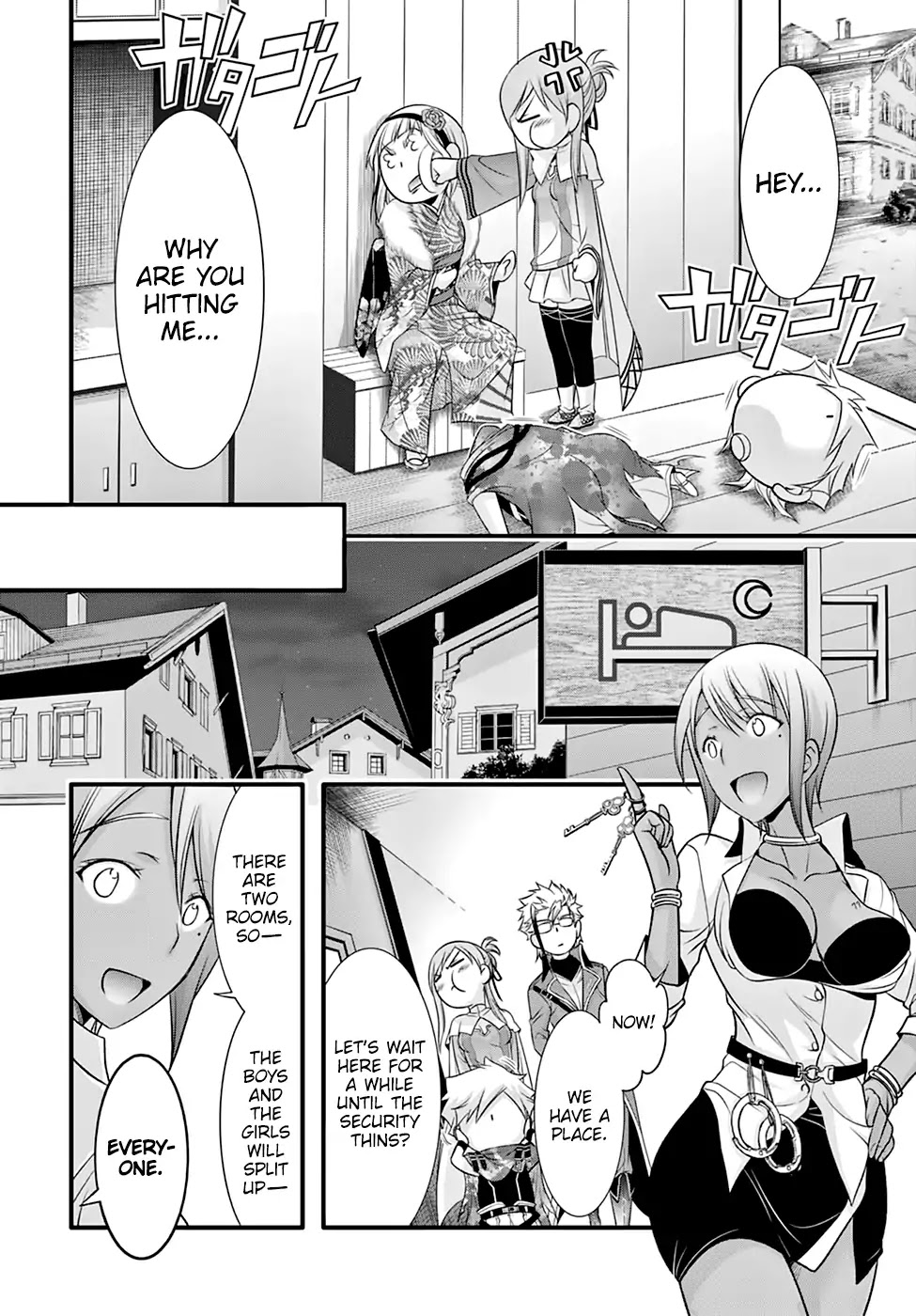 Plunderer Chapter 37 page 26 - Chapter 37: Bach
