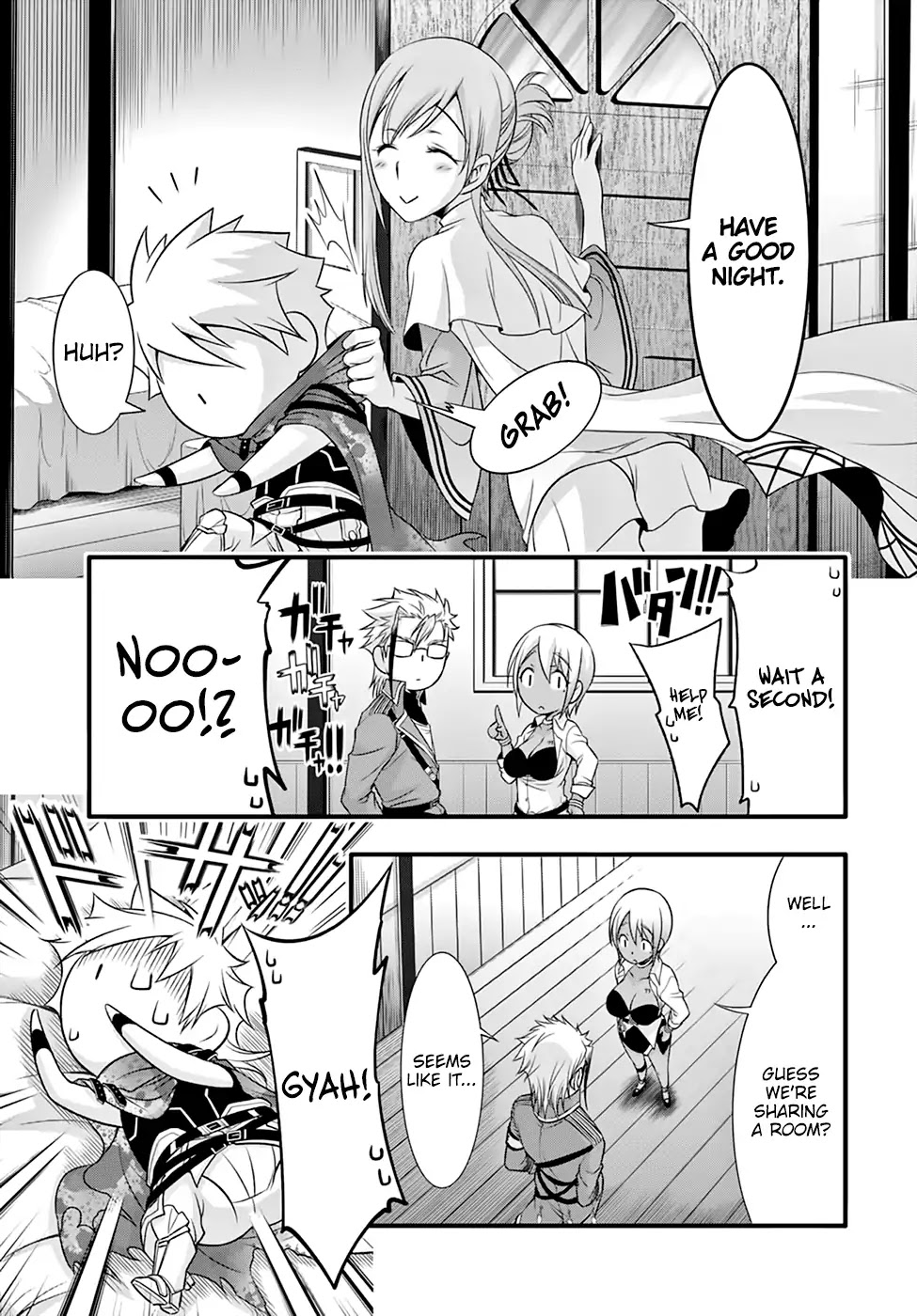 Plunderer Chapter 37 page 27 - Chapter 37: Bach
