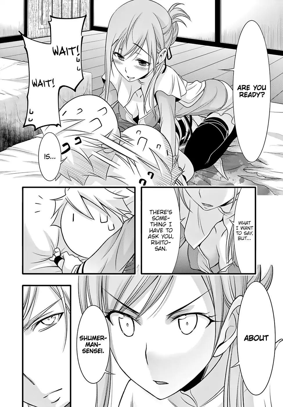 Plunderer Chapter 37 page 28 - Chapter 37: Bach