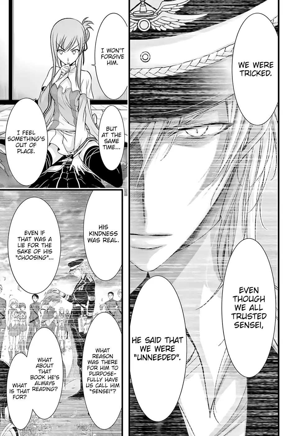 Plunderer Chapter 37 page 29 - Chapter 37: Bach